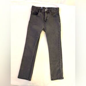 Jacadi Boys Gray Slim Jeans - Size 6